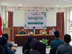 Pelantikan Ormawa FTIK: Komunikasi Diperkuat, Evaluasi Ditegaskan