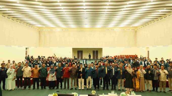 UIN Datokarama Palu Gelar Pelantikan Sekaligus Rapat Kerja Kemahasiswaan