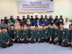 Pelantikan Ormawa FSaintek: Koordinasi Lancar, Proses Terkendali