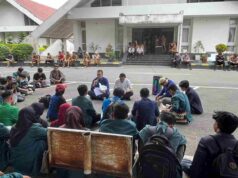 Gelar Demonstrasi, Aliansi Mahasiswa Tuntut Kejelasan Isu Krusial