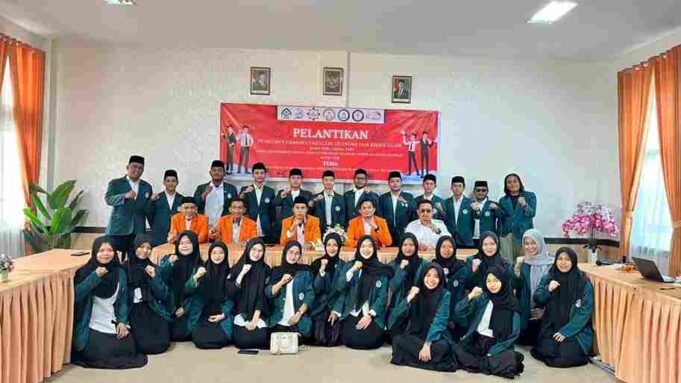 Ormawa FEBI Resmi Dilantik, Siap Ciptakan Inovasi