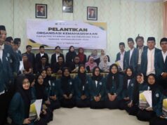Fasya UIN Datokarama Palu Gelar Pelantikan Ormawa