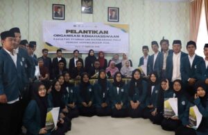 Fasya UIN Datokarama Palu Gelar Pelantikan Ormawa
