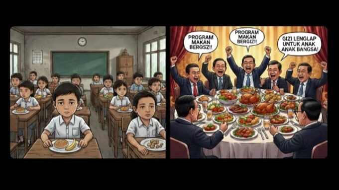 Gizi yang Terkebiri: Moralitas di Balik Menu Roti dan Kacang