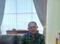 Tak Semua Bisa Lewat, Gerbang Masuk Sementara Dialihfungsikan