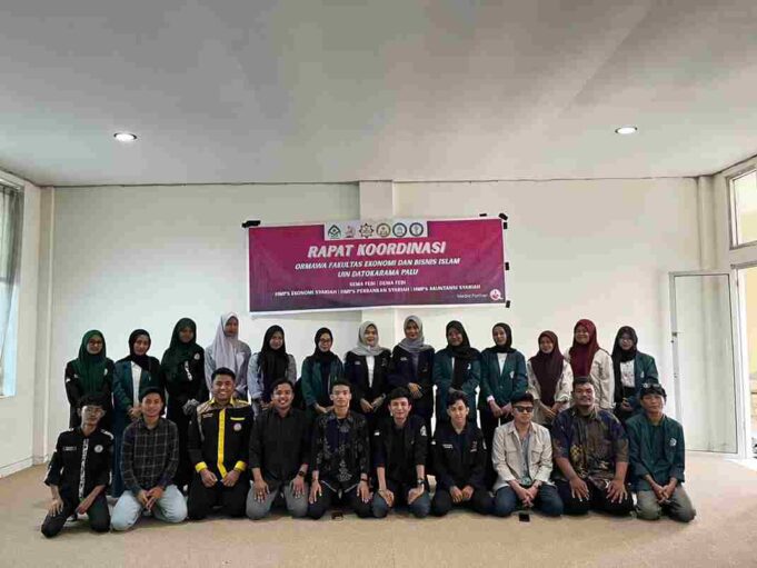 Sema FEBI Gelar Rapat Koordinasi, Perkuat Kolaborasi Ormawa