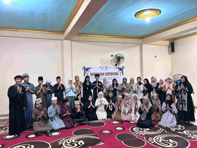 Ramadhan Expedition HMPS PBS, Tebar Kebaikan untuk Sesama