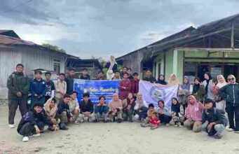 Safari Ramadhan HMPS HK Jangkau Masjid Pelosok