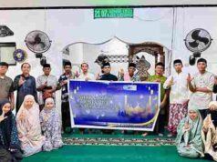 Tebar Dakwah Ramadhan, HMPS PBA UIN Datokarama Palu Gelar Safari Ramadhan