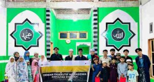 Silaturahmi dan Kepedulian, Dema Fasya Gelar MBR di Sigi