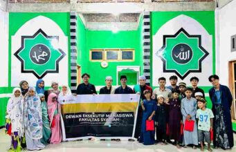 Silaturahmi dan Kepedulian, Dema Fasya Gelar MBR di Sigi