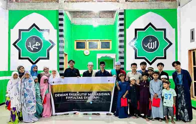 Silaturahmi dan Kepedulian, Dema Fasya Gelar MBR di Sigi