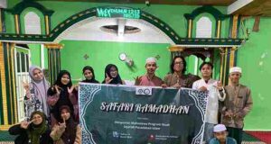 HMPS SPI Gelar Safari Ramadhan, Perkuat Kepedulian Sosial