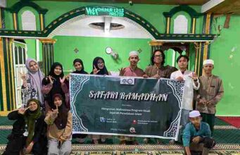 HMPS SPI Gelar Safari Ramadhan, Perkuat Kepedulian Sosial