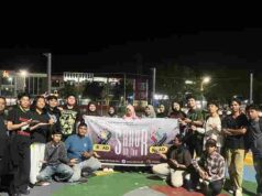 Sahur On The Road Dema FEBI, Bangun Solidaritas Ramadhan