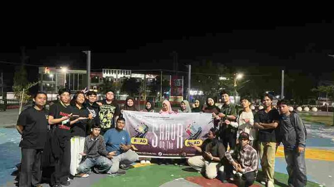 Sahur On The Road Dema FEBI, Bangun Solidaritas Ramadhan