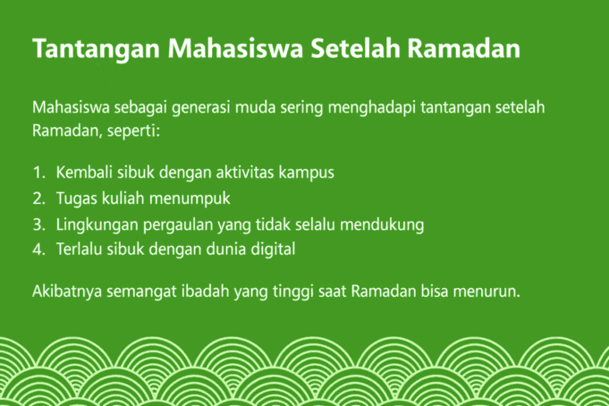 Penghujung Ramadhan, Dema Fasya Gelar Webinar Keislaman