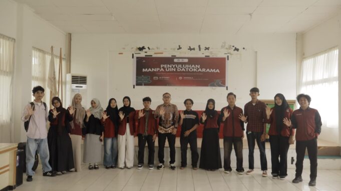 UKM MANPA UIN Datokarama Palu Gelar Penyuluhan Bahaya Narkoba dan HIV/AIDS