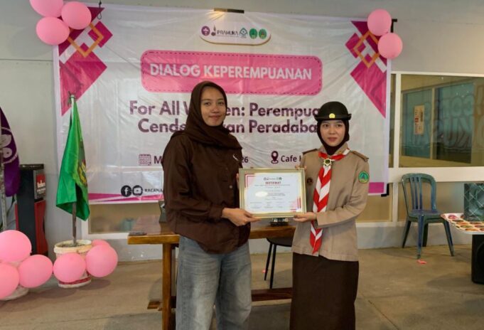 Dialog Keperempuanan Racana Karamatul Husna Soroti Peran Perempuan