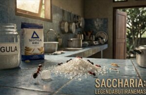 Saccharia: Legenda Butiran Emas