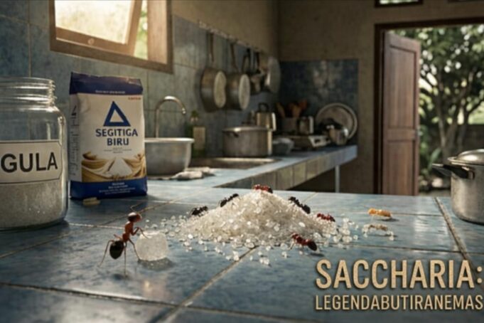Saccharia: Legenda Butiran Emas
