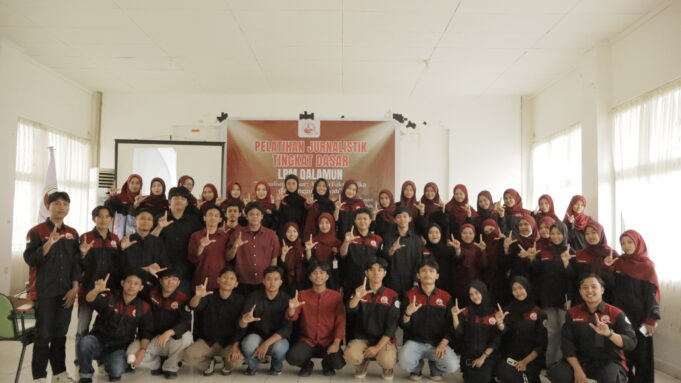 Bangun Integritas Jurnalis Muda, LPM Qalamun Gelar PJTD