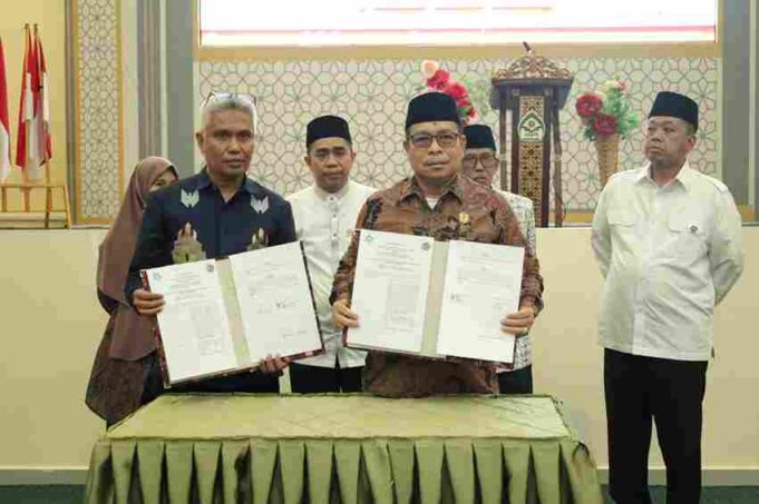FSaintek UIN Datokarama Jalin Kerja Sama dengan BPN Sulteng, Teknik Sipil Didorong Terlibat dalam Pemetaan Tanah Wakaf