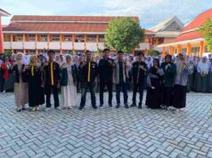 Goes to School Dema FEBI: Dorong Siswa Lanjut ke Perguruan Tinggi