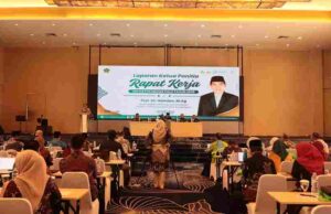 Rapat Kerja UIN Datokarama Palu: Kuatkan Distingsi Kelembagaan Menuju Indonesia Emas 2045