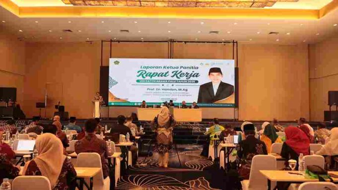Rapat Kerja UIN Datokarama Palu: Kuatkan Distingsi Kelembagaan Menuju Indonesia Emas 2045