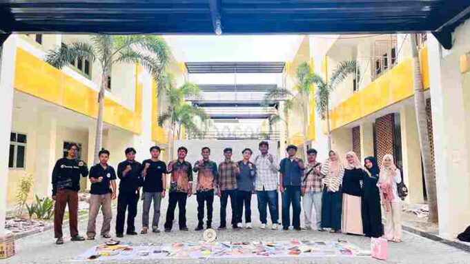 Kolaborasi Dema UIN Datokarama Palu Bersama Dema Fasya, Hidupkan Budaya Literasi Kampus