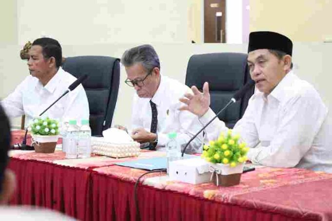 Warek II UIN Datokarama Palu Pacu Kinerja Unit untuk Naikkan Target SAKIP