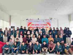 Perkuat Sinergi, Sema FEBI UIN Datokarama Palu Gelar Sekolah Pasar Modal Level 1