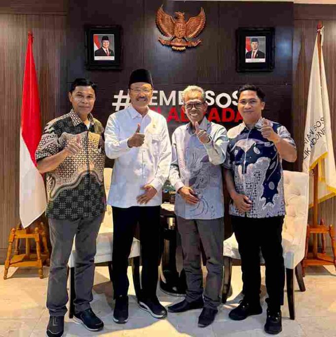 Dari Radikal ke Moderat, Mensos Dorong Pembinaan Eks-Napiter di UIN Datokarama Palu