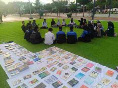 Di Tengah Tantangan Literasi, Mahasiswa AFI Hadirkan Ruang Baca Publik di Taman Vatulemo
