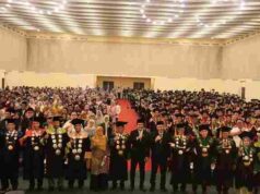 UIN Datokarama Palu Gelar Wisuda ke-46, Perkuat Visi Internasional dan Kolaborasi Sosial