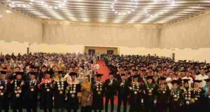 UIN Datokarama Palu Gelar Wisuda ke-46, Perkuat Visi Internasional dan Kolaborasi Sosial