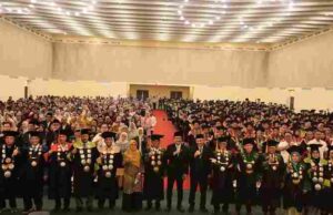UIN Datokarama Palu Gelar Wisuda ke-46, Perkuat Visi Internasional dan Kolaborasi Sosial
