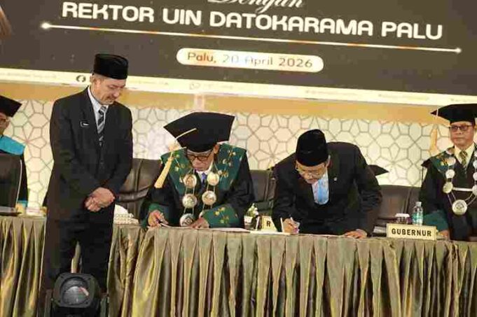 Kolaborasi Deradikalisasi UIN Datokarama Palu: Tuai Apresiasi Gubernur Sulteng