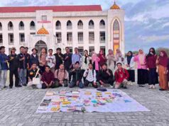 Minat Baca Merosot, Dema UIN Datokarama Palu Hidupkan Literasi Lewat Lapak Baca dan Diskusi Kritis