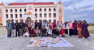 Minat Baca Merosot, Dema UIN Datokarama Palu Hidupkan Literasi Lewat Lapak Baca dan Diskusi Kritis