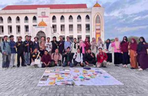 Minat Baca Merosot, Dema UIN Datokarama Palu Hidupkan Literasi Lewat Lapak Baca dan Diskusi Kritis