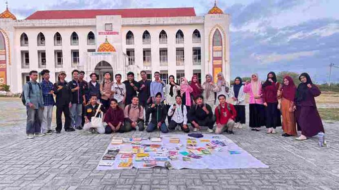 Minat Baca Merosot, Dema UIN Datokarama Palu Hidupkan Literasi Lewat Lapak Baca dan Diskusi Kritis