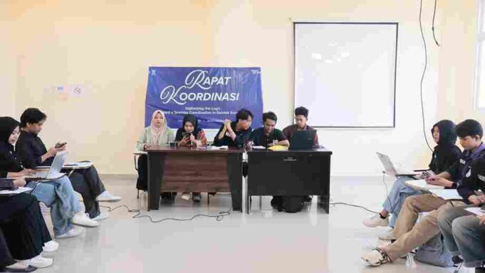 Rakoor FSaintek Memanas: Targetkan Sinergi Tanpa Miskomunikasi