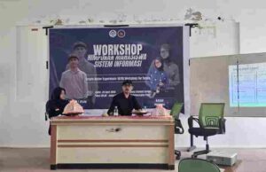 Kuasai Dunia Digital, HMPS Sistem Informasi Gelar Workshop UI/UX Berbasis Praktik