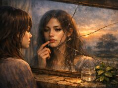 Retak di Ujung Senyum