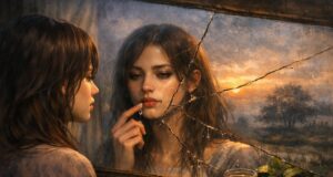 Retak di Ujung Senyum