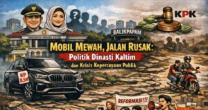 Ketika Rakyat Menunggu, Pemimpin Berpesta