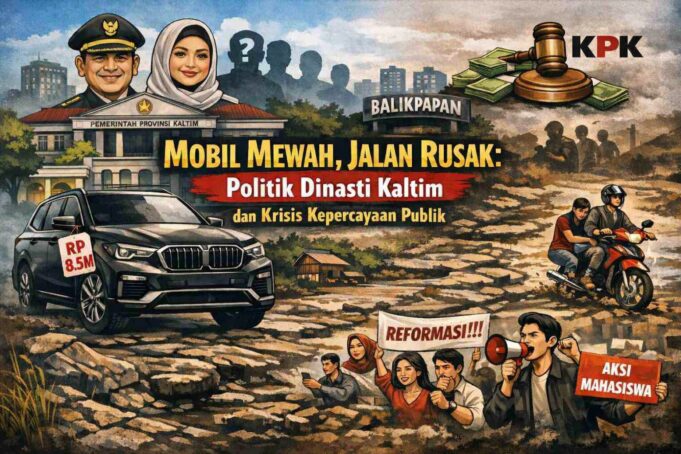 Ketika Rakyat Menunggu, Pemimpin Berpesta