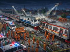 Rintih dalam Kereta Api